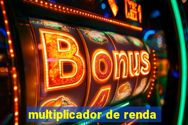 multiplicador de renda